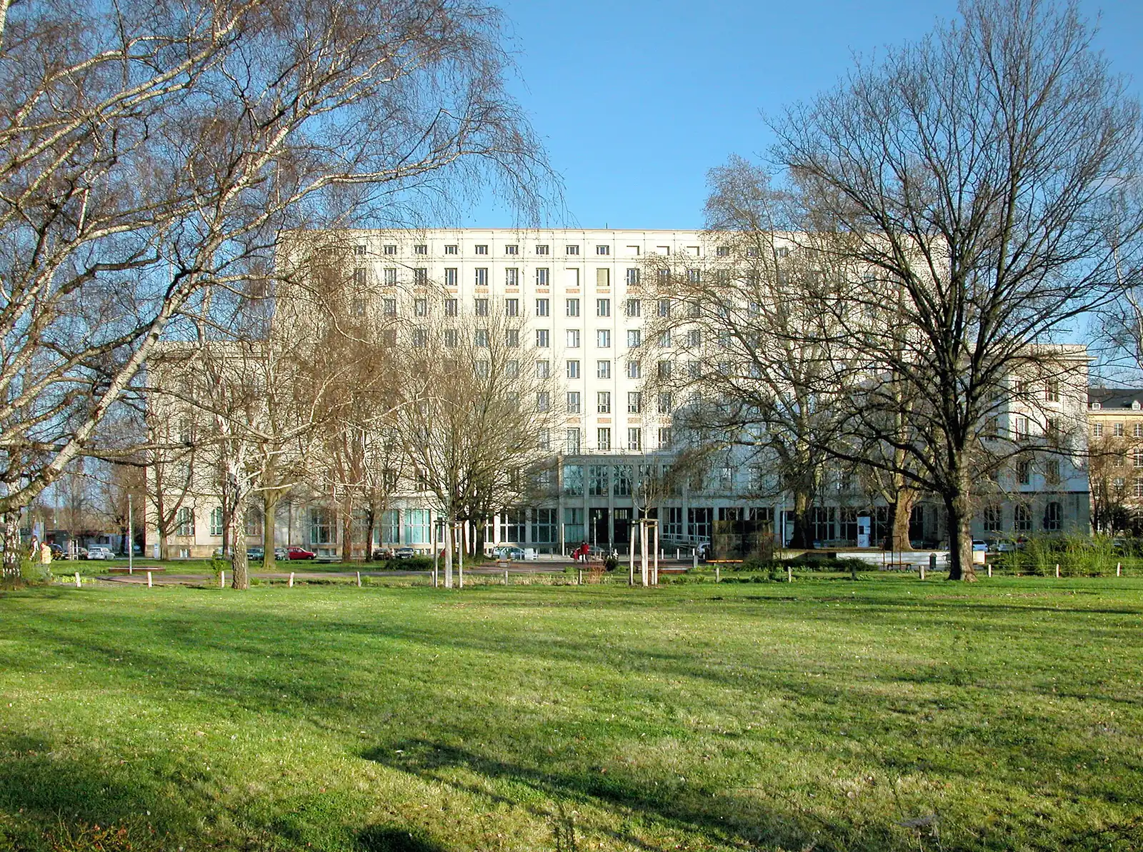 HTW Dresden kampüs veya Dresden şehir görseli