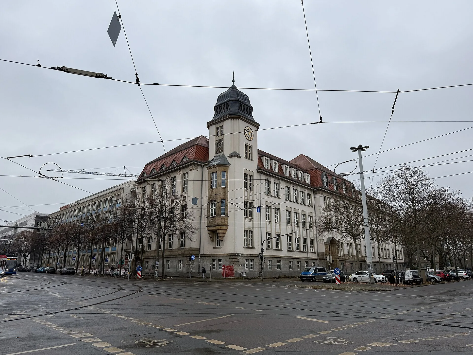HTWK Leipzig kampüs veya Leipzig şehir görseli