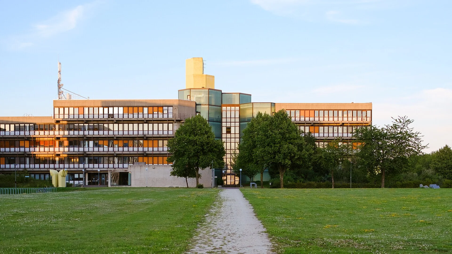 RWTH Aachen University kampüs veya Aachen şehir görseli