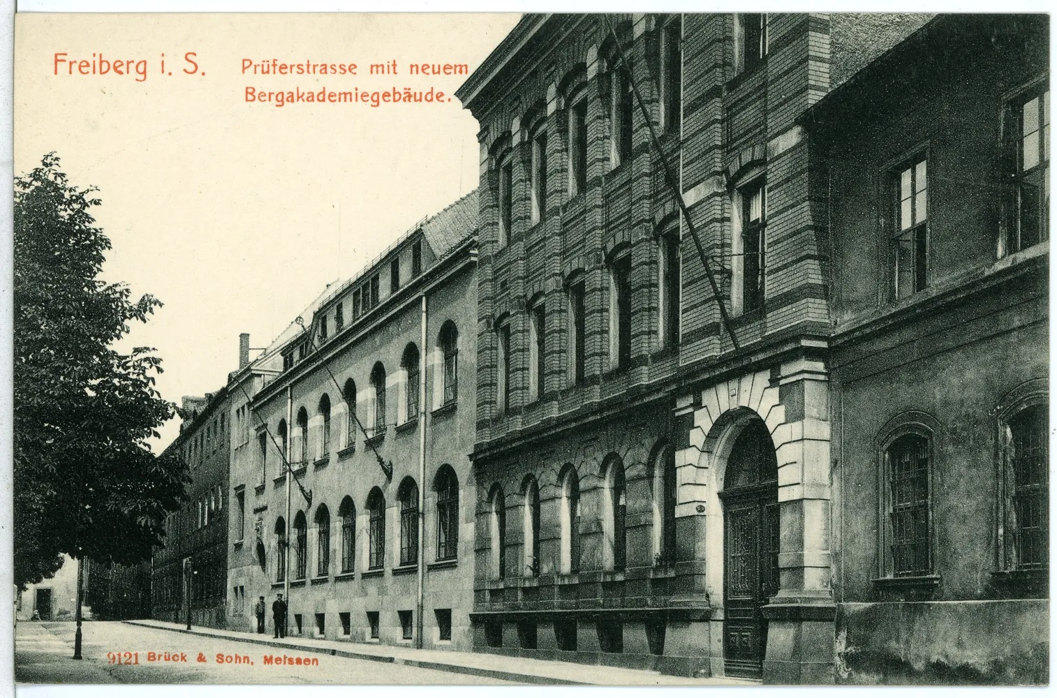 TU Bergakademie Freiberg kampüs veya Freiberg şehir görseli