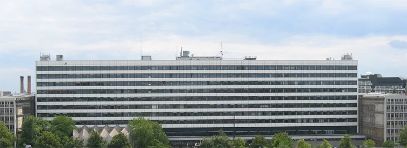 Technische Universität Berlin kampüs veya Berlin şehir görseli