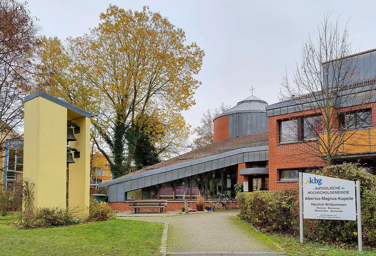 Universität Bayreuth kampüs veya Bayreuth şehir görseli