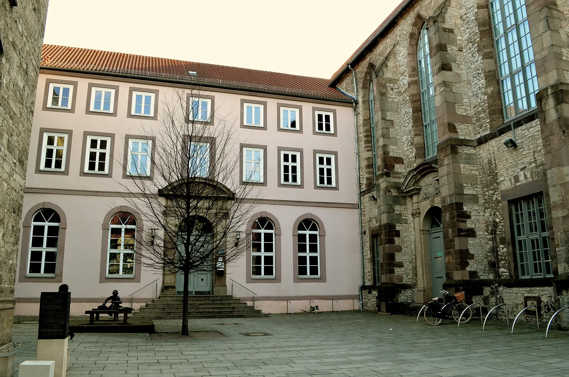 Georg-August-Universität Göttingen kampüs veya Göttingen şehir görseli