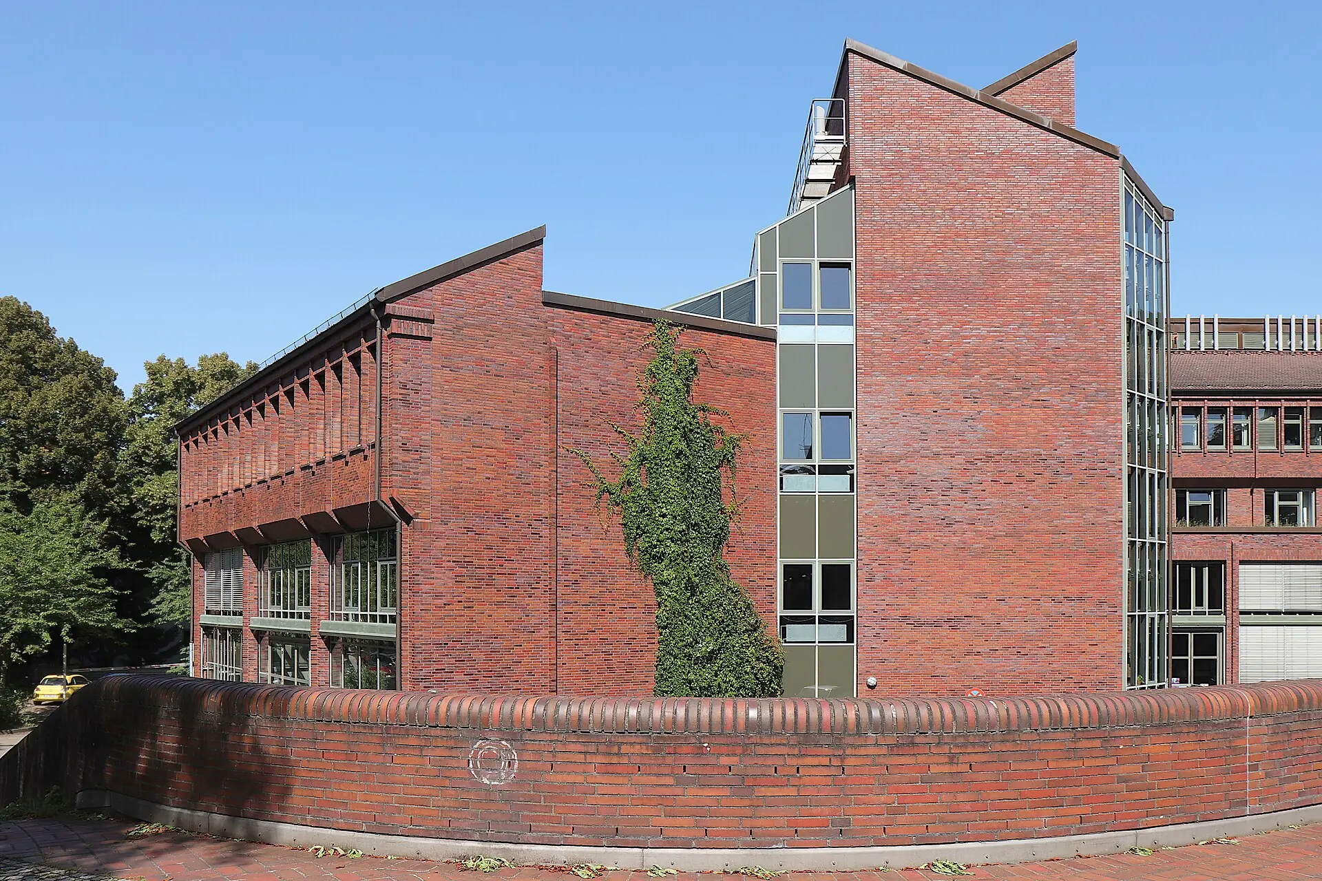 Universität Hamburg kampüs veya Hamburg şehir görseli