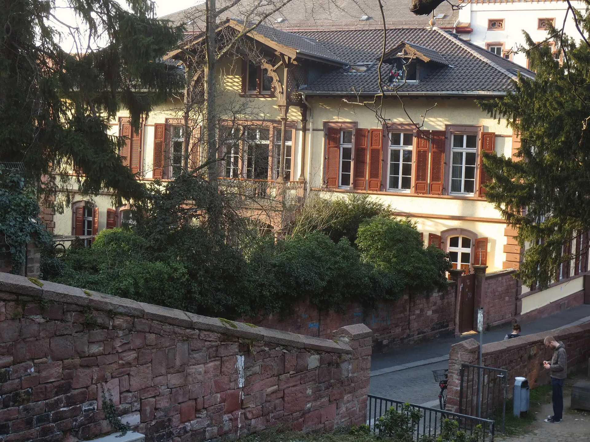 Ruprecht-Karls-Universität Heidelberg kampüs veya Heidelberg şehir görseli