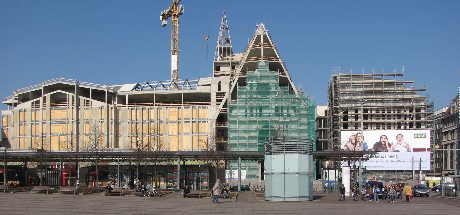 Universität Leipzig kampüs veya Leipzig şehir görseli