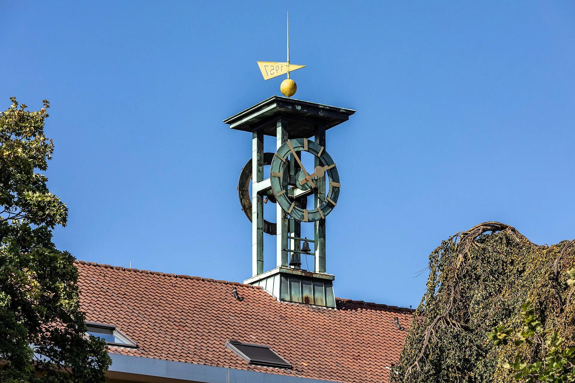 Universität Münster kampüs veya Münster şehir görseli