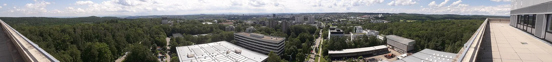 Universität Stuttgart kampüs veya Stuttgart şehir görseli