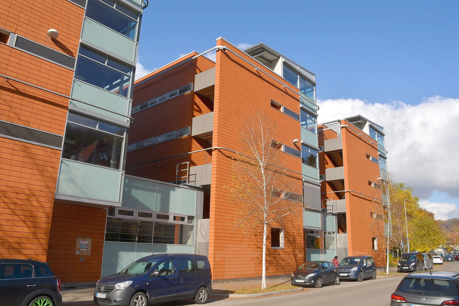 Eberhard Karls Universität Tübingen kampüs veya Tübingen şehir görseli