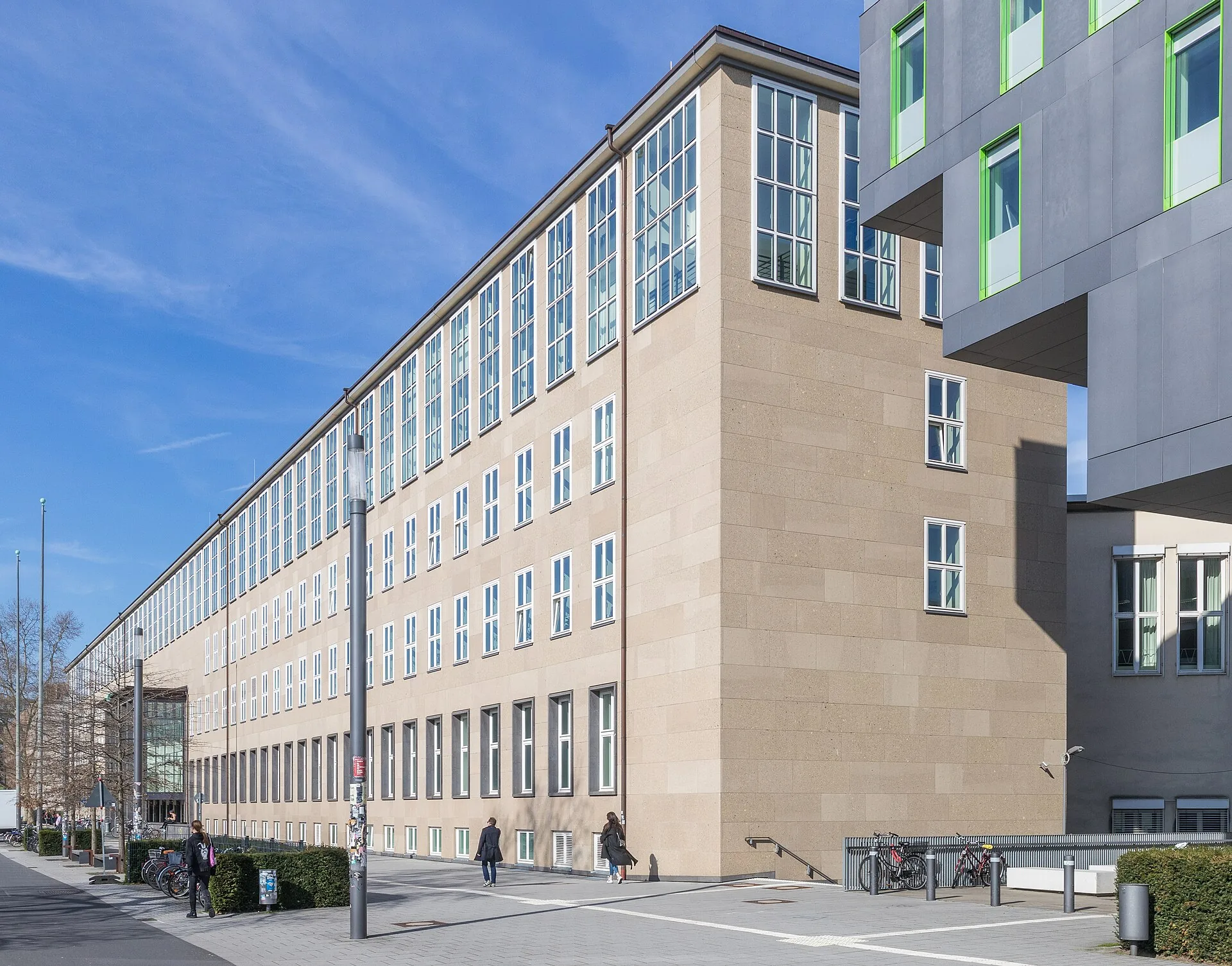 Universität zu Köln kampüs veya Köln şehir görseli